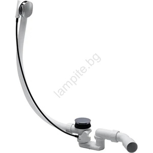 Laufen h2951100040001 - Комплект за изпускане и преливане за вана pro пластмаса/хром (lf0251)