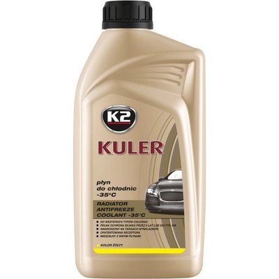 K2 KULER -35°C Žlutá 1 l