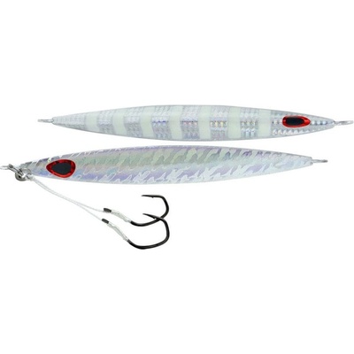 Storm pilker Jig Gomoku Kensaki Naked Flash Zebra 12cm 80 g