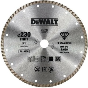 DEWALT 230 mm DT3732-QZ
