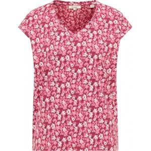 Tranquillo Дамска тениска Tranquillo Women's Jerseyshirt Elliin T-shirt - Red Wildflowers - размер XL (916-6805-0314)