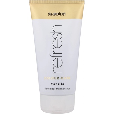 Subrina Vanilla osviežujúca maska na vlasy vanilla 150 ml