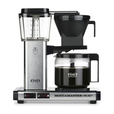 Moccamaster KBG 741 Silver brushed