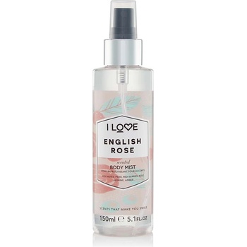 I love English Rose Body Mist 150 ml