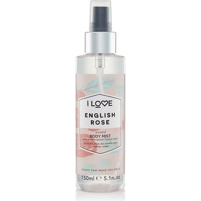 I love English Rose Body Mist 150 ml