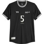Y3 Футболна фланелка Y3 Men's Elite Football Jersey T-Shirt - Black