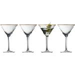 LyngbyGlas Palermo Чаши за мартини 250 мл, 4 бр (37055)