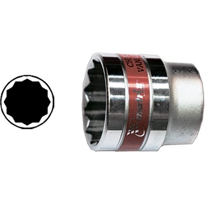 MTX Вложка, 1/2" , 32 mm, 12-стенна, хромирана MTX MASTER