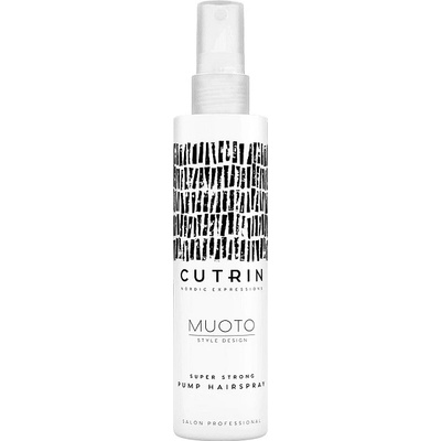 Cutrin Muoto Спрей за обем в корените с екстра силна фиксация, 200 ml