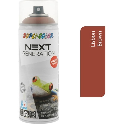 Dupli Color Next Lisbon hnedá polomatná farba v spreji 400 ml