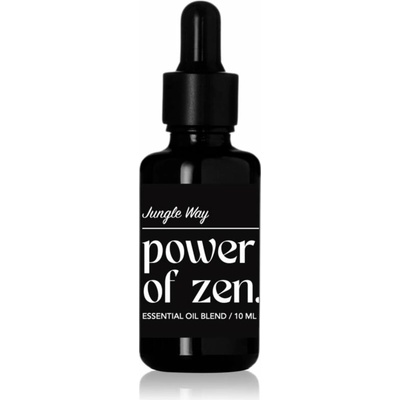 Jungle Way Power Of Zen esenciálny vonný olej 10 ml