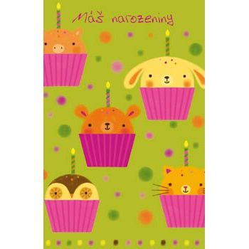 Blahoželanie k narodeninám - DORT, DITIPO