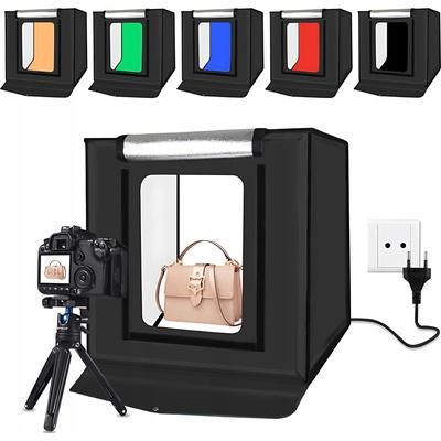 Puluz Photo Studio 40cm LED 2400 lúmenov PU5040EU