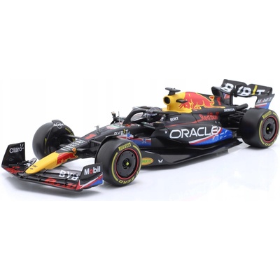 BBurago Sběratelský automodel Red Bull RB19 Max Verstappen 2023 1:24