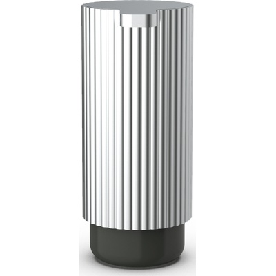 DECOR WALTHER Дозатор за сапун Of Line с черна основа сребрист (0671243)