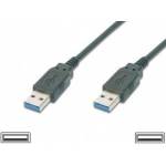 PremiumCord USB Cable PremiumCord USB-A - USB-A 2 m Black (ku3aa2bk)