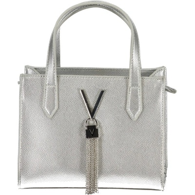 Valentino bags Стилна дамска чанта valentino bags, Размер uni, Цвят Сребро (vbs1r415gdivina_agargent)