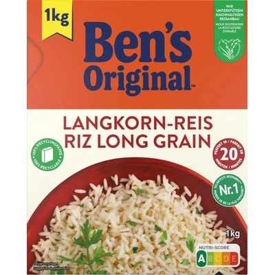 Ben's Original Dlouhozrnná rýže 20 minut 1 kg