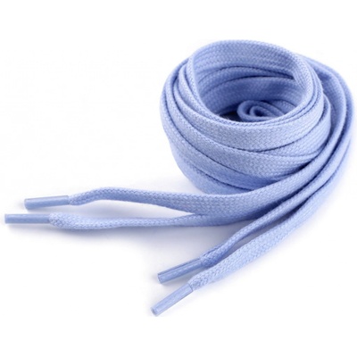 Prima-obchod Bavlněné tkaničky do bot / tenisek / mikin délka 130 cm, barva 5 (5403) modrá světlá