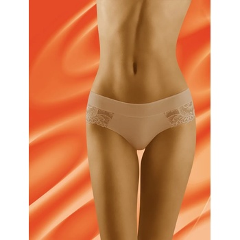 Image 1 of Wolbar Дантелени бикини в бежово CaraEH-36018-BEŻOWY - Бежов, размер S