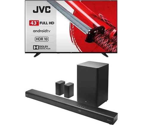 JVC LT-43VAF3335