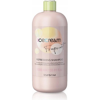 Inebrya Ice Cream Frequent Refreshing Shampoo s obasahom výťažku z mäty 1000 ml