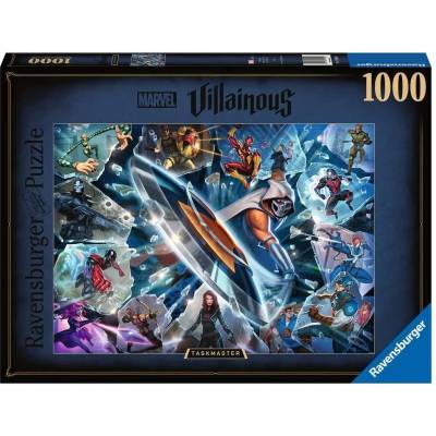 Ravensburger - Puzzle Villainous: Taskmaster - 1 000 piese