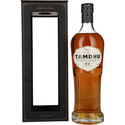 Tamdhu 12 YO - малцово шотландско уиски 700ml
