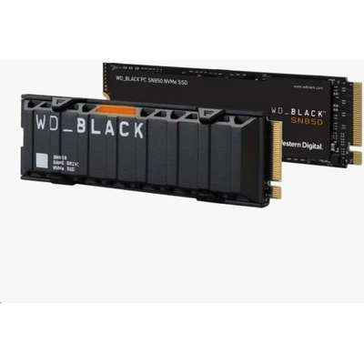 WD Black SN850 500GB, WDS500G1X0E