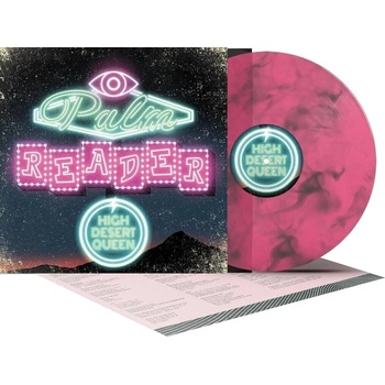 High Desert Queen - Palm Reader (Limited Edition) (Pink Coloured) (LP) (884388879942)