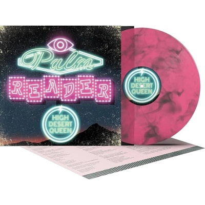 High Desert Queen - Palm Reader (Limited Edition) (Pink Coloured) (LP) (884388879942)