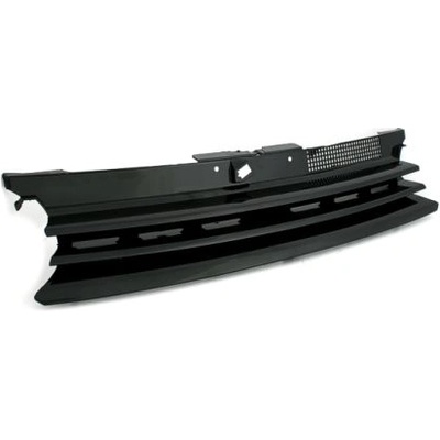 Решетка без емблема за Golf 4 - черна с 3 ребра