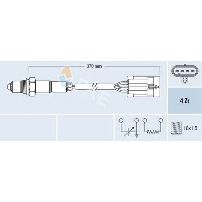 Lambda sonda FAE 77309