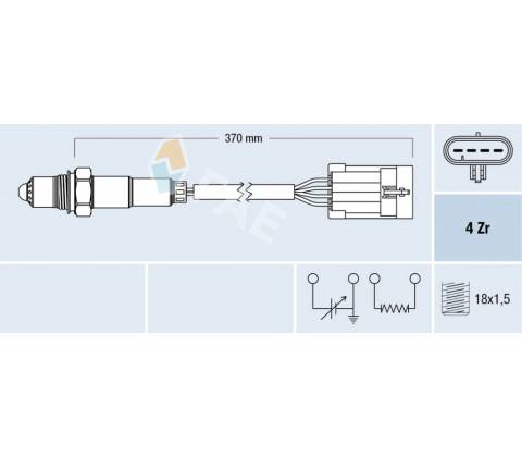 Lambda sonda FAE 77309