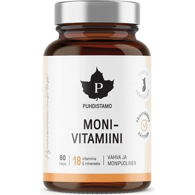 Puhdistamo Multivitamin 60 kapsúl
