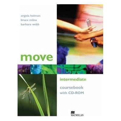 Move Intermediate Coursebook+CDRom Holman Angela