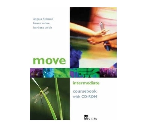 Move Intermediate Coursebook+CDRom Holman Angela