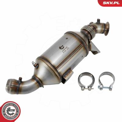 Filter sadzí/pevných častíc výfukového systému ESEN SKV 62SKV568