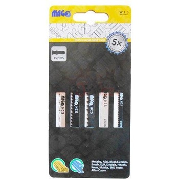 Magg WT5 Sada náhradních pilek 5 ks uchycení BOSCH