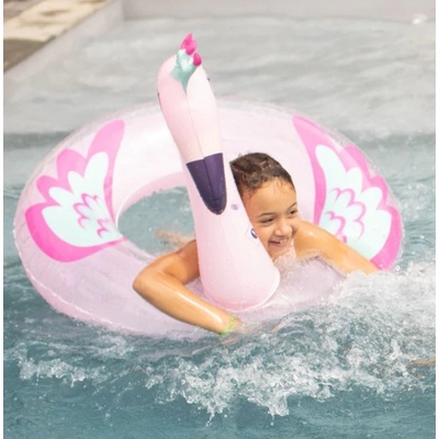 Swim Essentials : Пояс ⌀104 см. за деца от 6+ години - "Pink Flamingo (SWE-2020SE477)