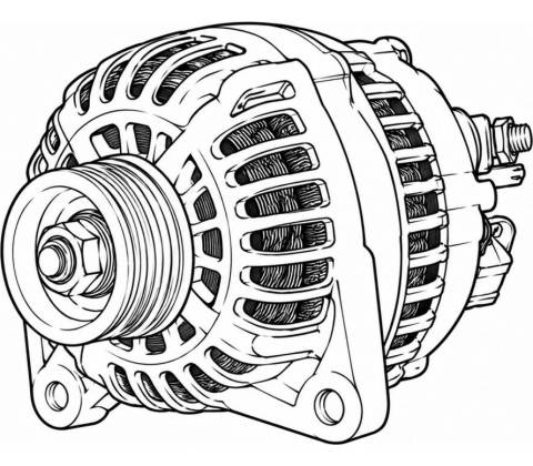 ARROWHEAD Alternator ARROWHEAD 400-16150