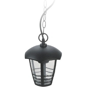 BE LIGHT! ГРАДИНСКИ ФЕНЕР ВИСЯЩ ЧЕРЕН e27 60w belight (3800231890244)