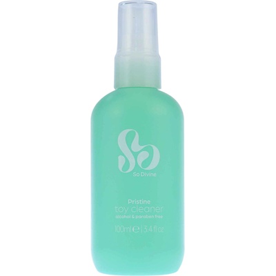 So Divine Pristine Toy Cleaner почистващ спрей без алкохол 100 мл