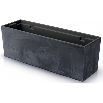 Nohel Garden Truhlík URBI CASE BETON samozavlažovací plastový 77x24x25cm – Hledejceny.cz