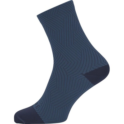 Gore C3 Mid Socks-orbit blue/deep water blue