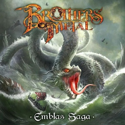 Brothers Of Metal - Emblas Saga (CD) (4065629761707)