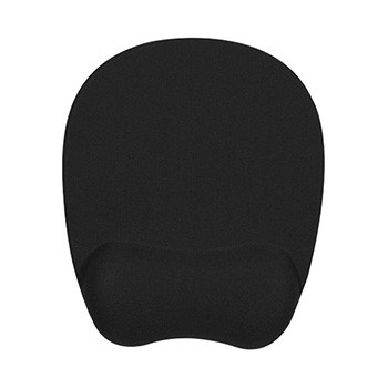 Powerton ERGO CALMA Podložka pod myš z paměťově pěny, černá (WPEPE6-B)