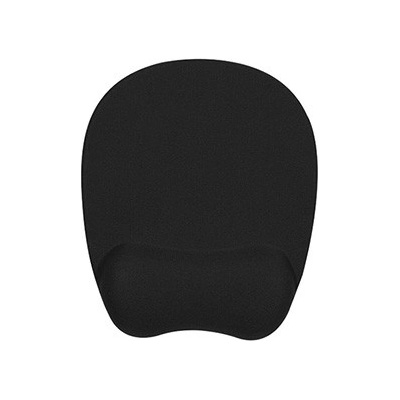 Powerton ERGO CALMA Podložka pod myš z paměťově pěny, černá (WPEPE6-B)