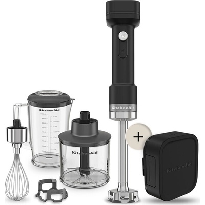 KitchenAid 5KHBRV75BM s baterií černý