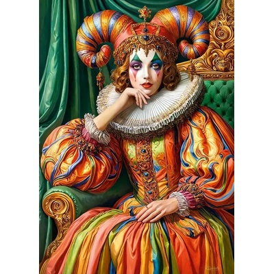 Cherry Pazzi - Puzzle Arlequin - 1 000 piese